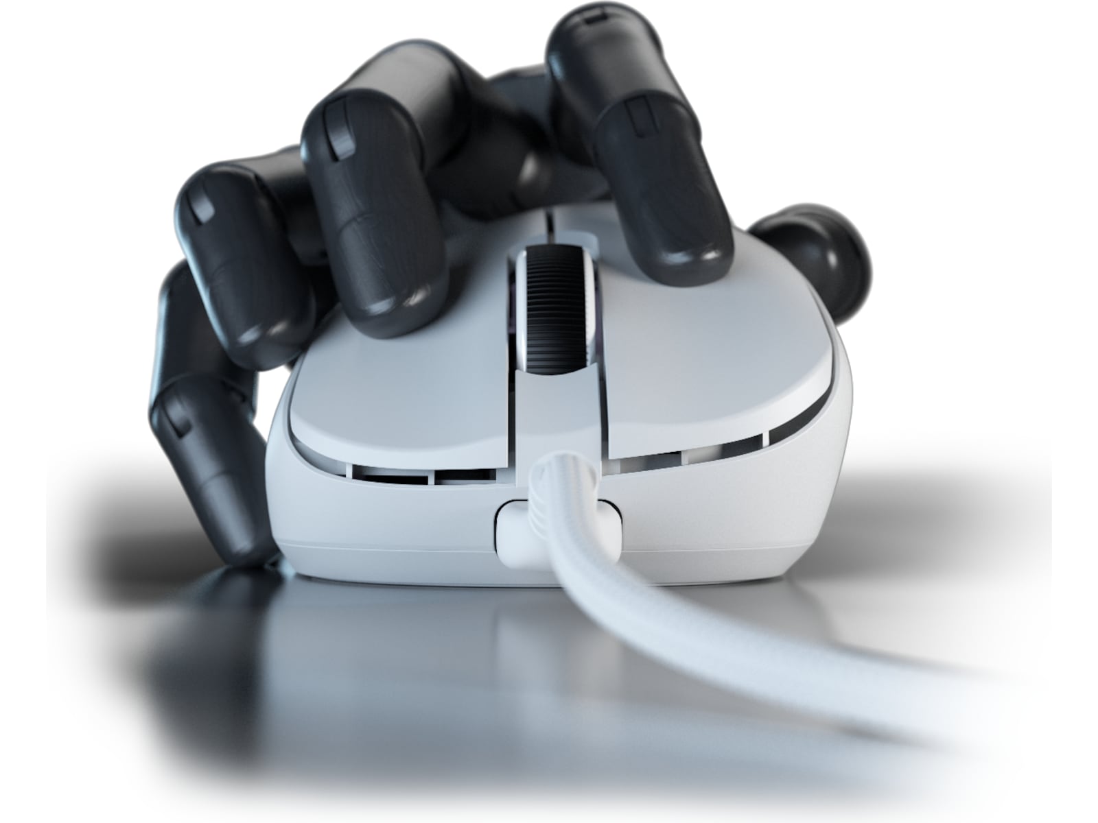 Pulsar Xlite Medium Gamingmus (Hvid) Gamingmus