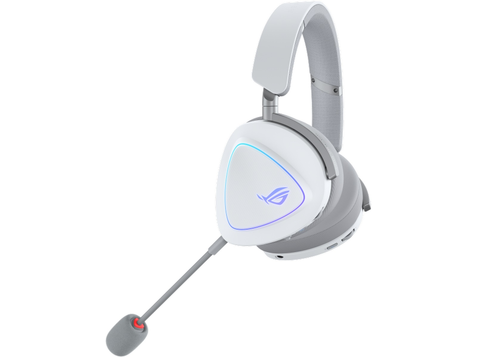 Asus ROG Delta II Trådløst Gamingheadset (hvidt) Gamingheadset