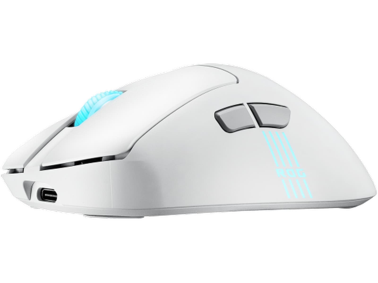 Asus ROG Keris II Origin Trådløs Gamingmus (hvidt) Gamingmus