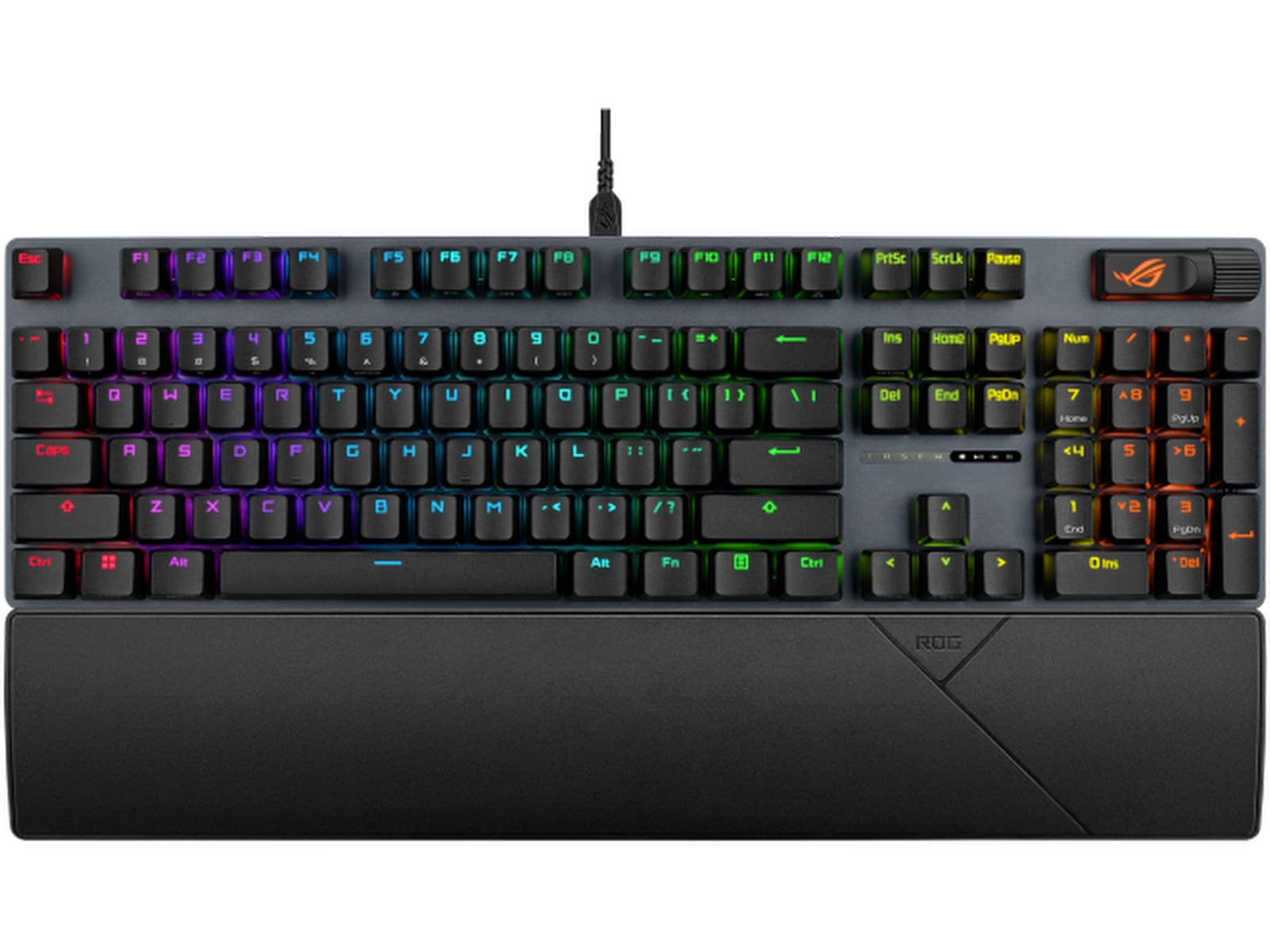 Asus ROG Strix Scope II X Gamingtastatur (sort) Gamingkeyboard