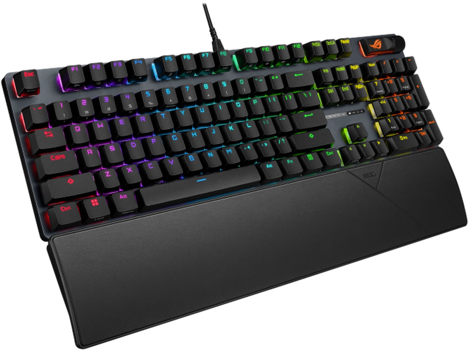 Asus ROG Strix Scope II X Gamingtastatur (sort) Gamingkeyboard