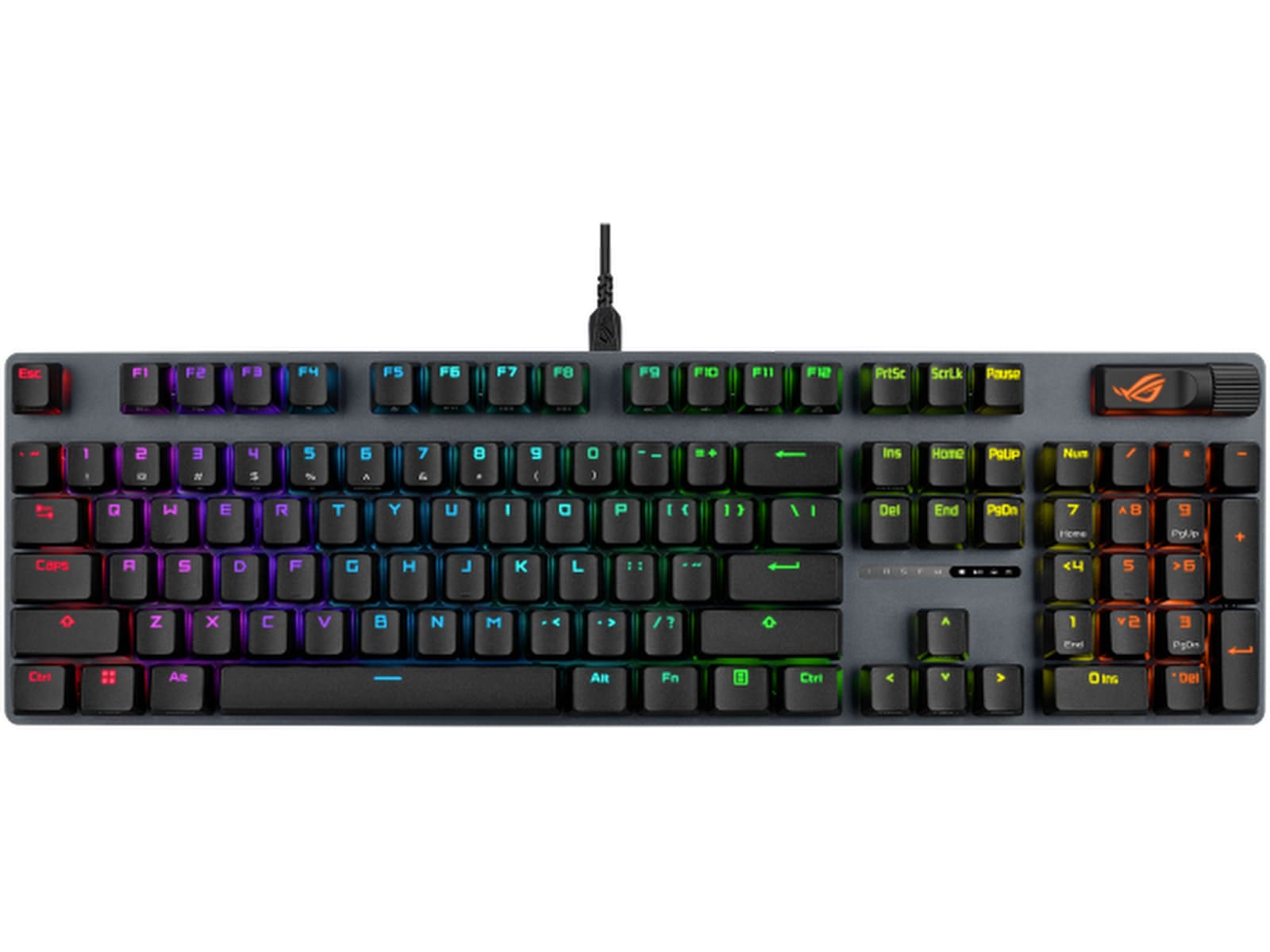Asus ROG Strix Scope II X Gamingtastatur (sort) Gamingkeyboard