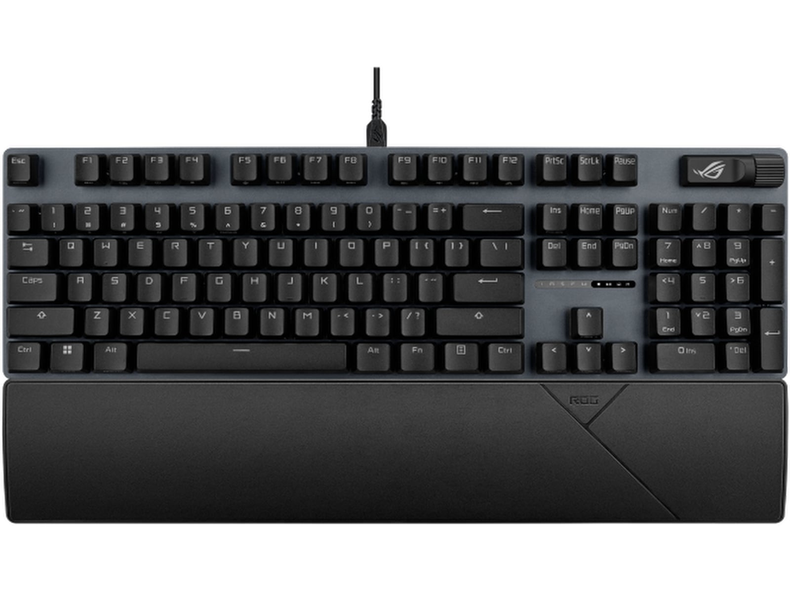 Asus ROG Strix Scope II X Gamingtastatur (sort) Gamingkeyboard