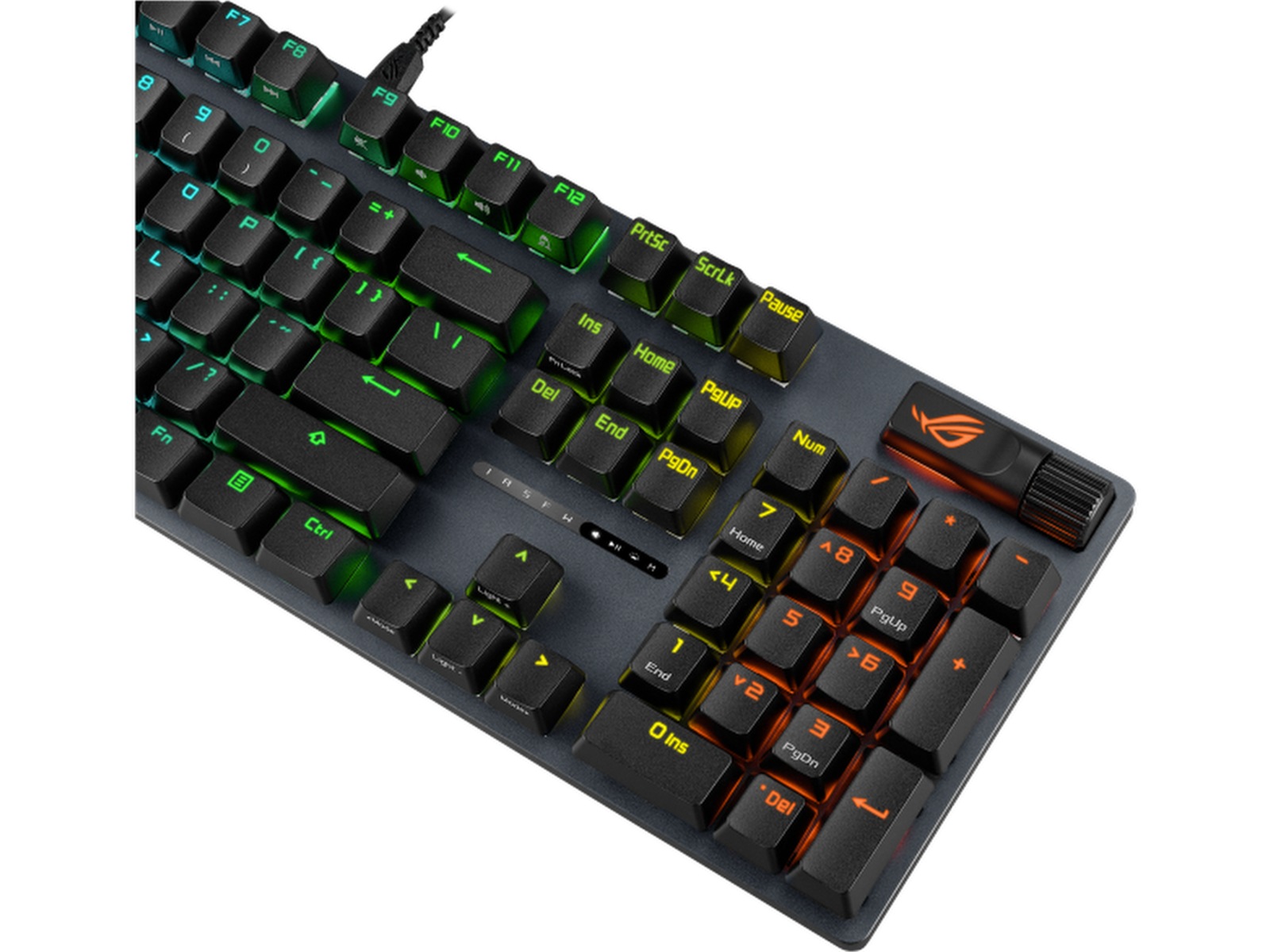 Asus ROG Strix Scope II X Gamingtastatur (sort) Gamingkeyboard