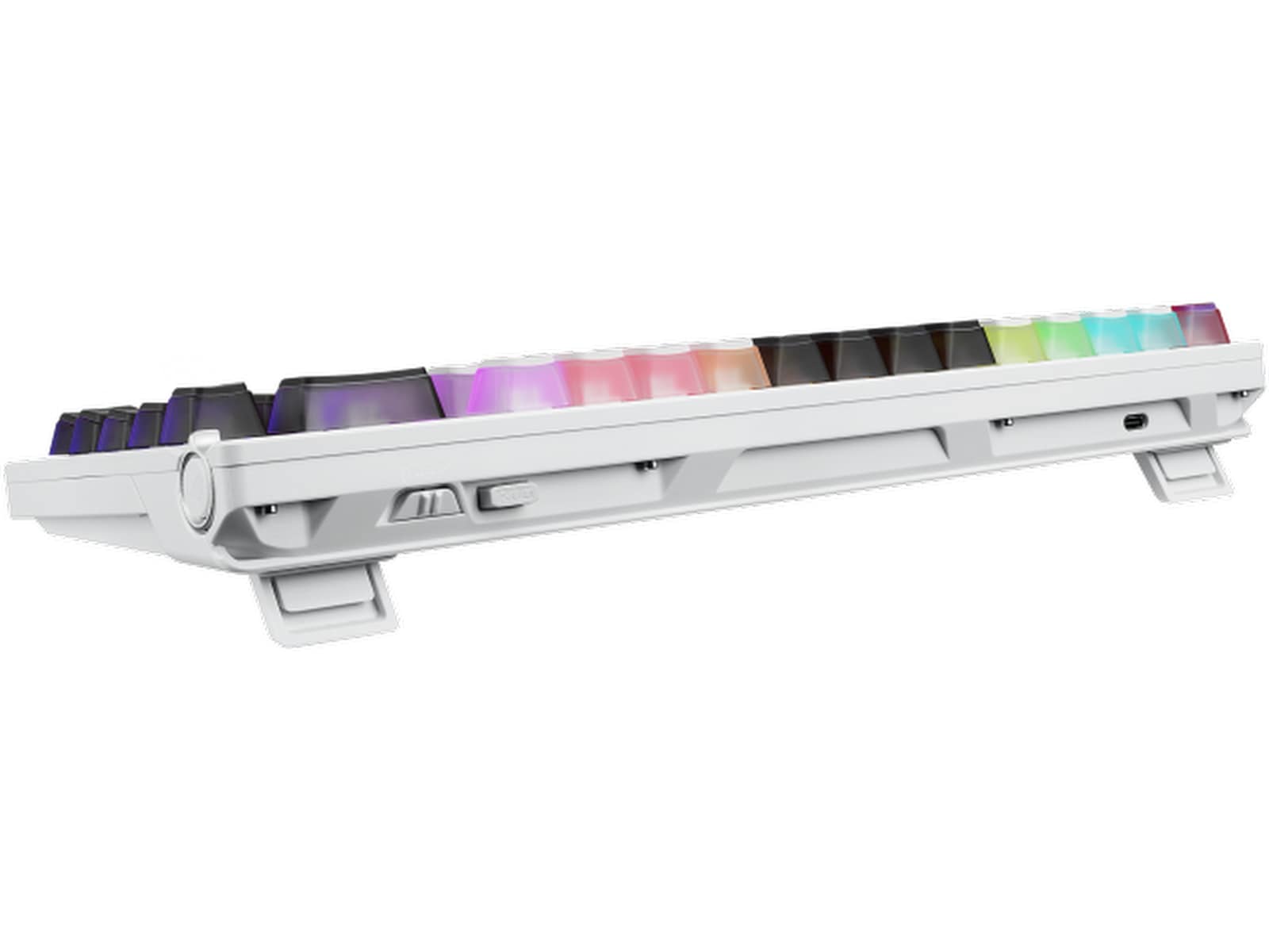 Asus M704 ROG Azoth X Trådløst Gamingtastatur (hvit) Gamingkeyboard