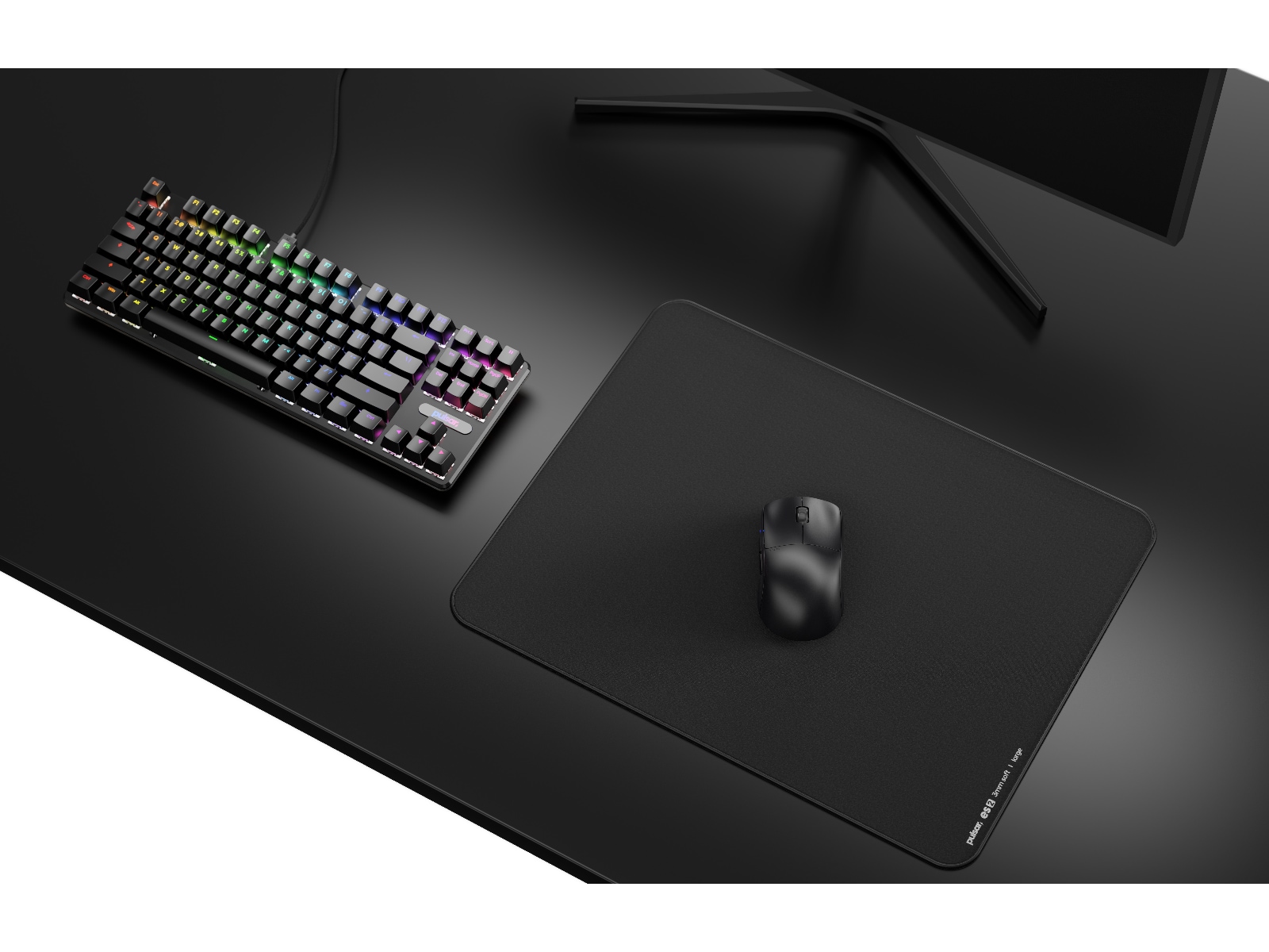 Pulsar ES2 Premium Musemåtte L Gamingmusemåtte
