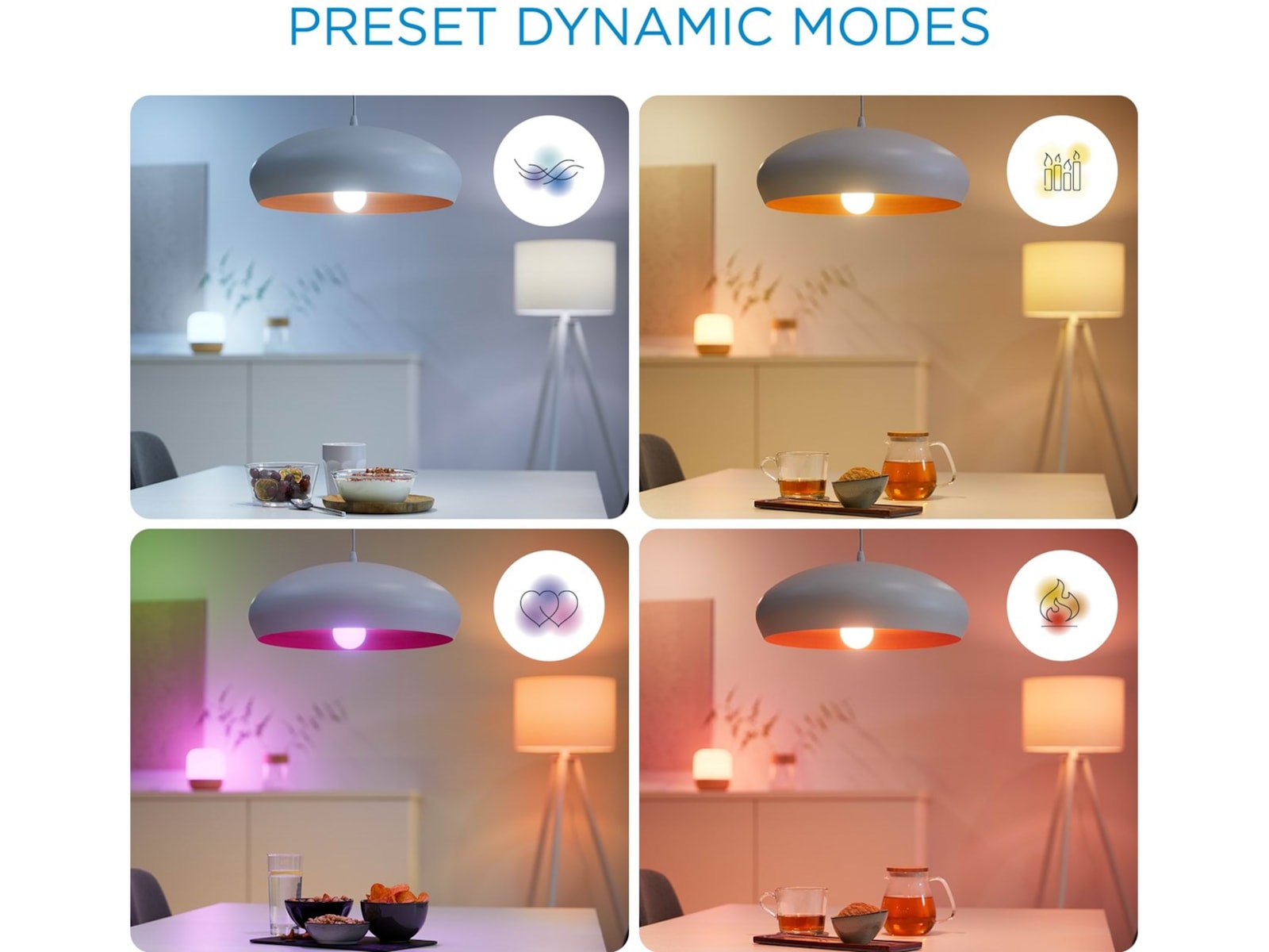 WiZ BLE spot 50w GU10 pære LED-pærer & elpærer