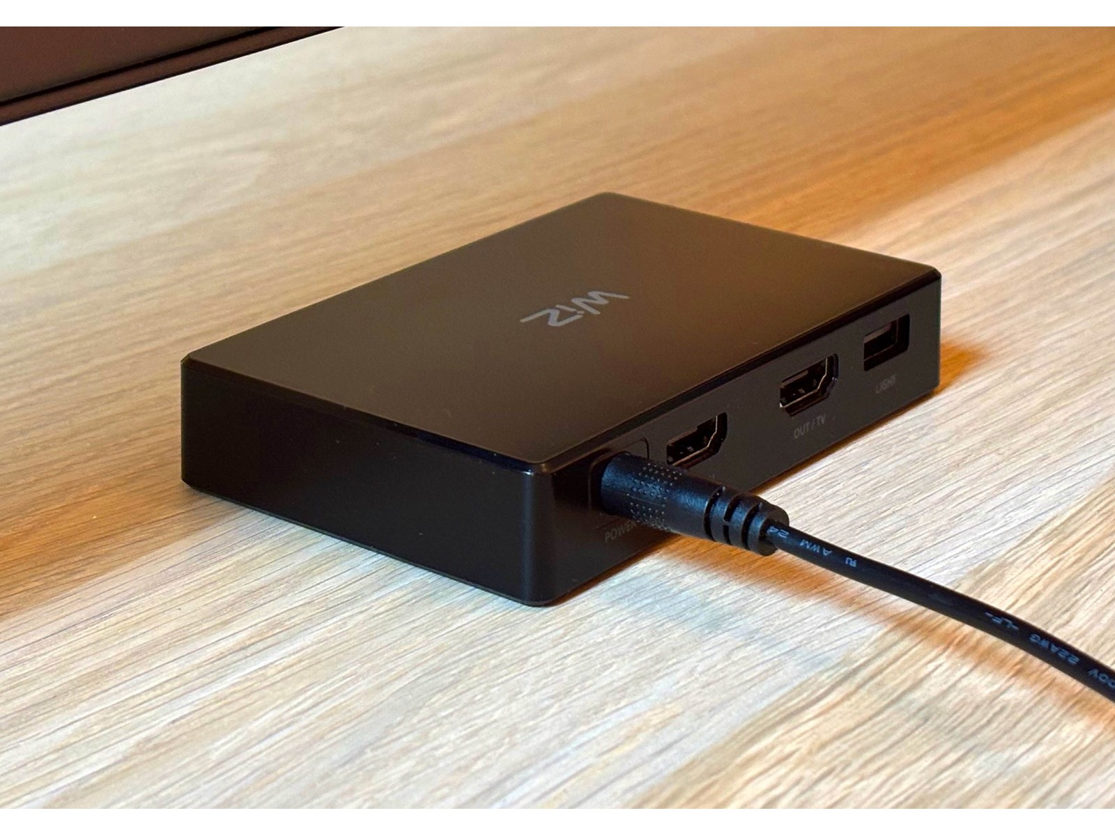 WiZ HDMI-synkroniseringsboks med TV-lysstribe (55"-65") Led strips & underholdning