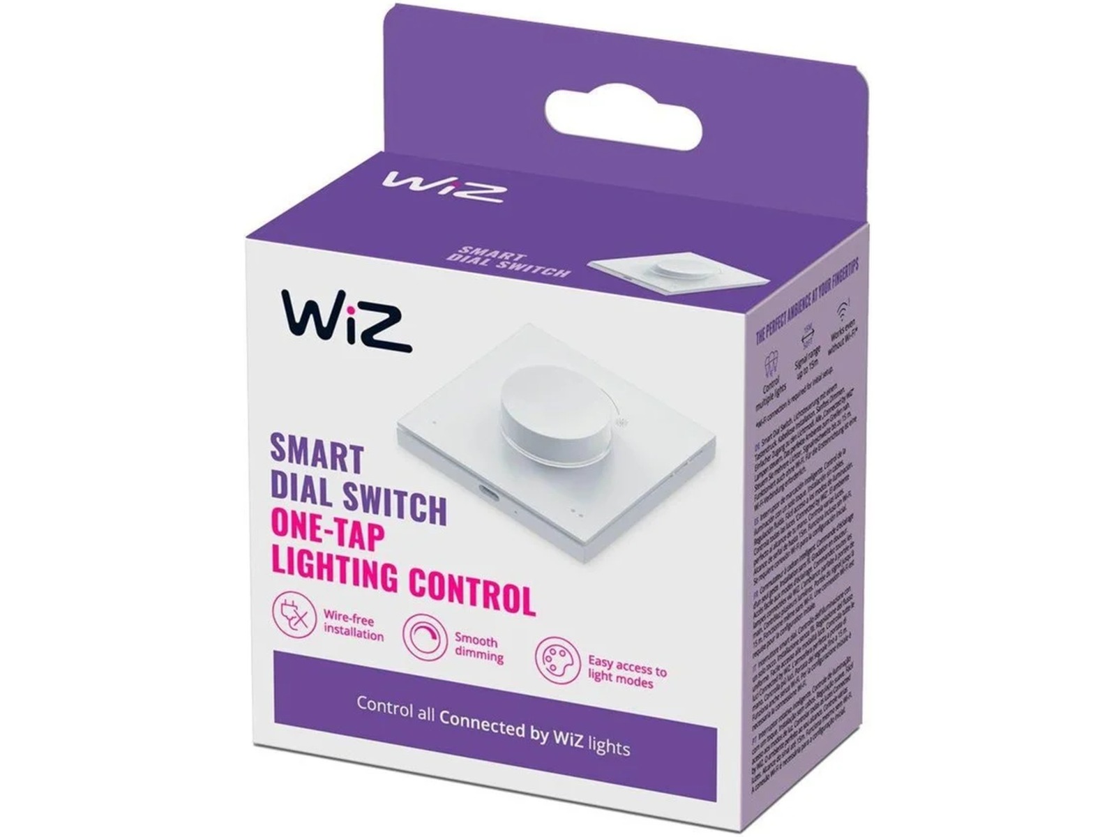 WiZ dial switch Kontakter, lysdæmpere & lyskontrol