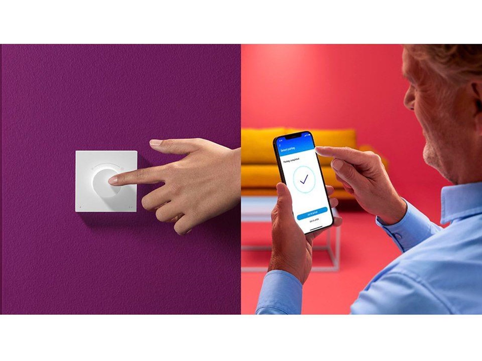 WiZ dial switch Kontakter, lysdæmpere & lyskontrol