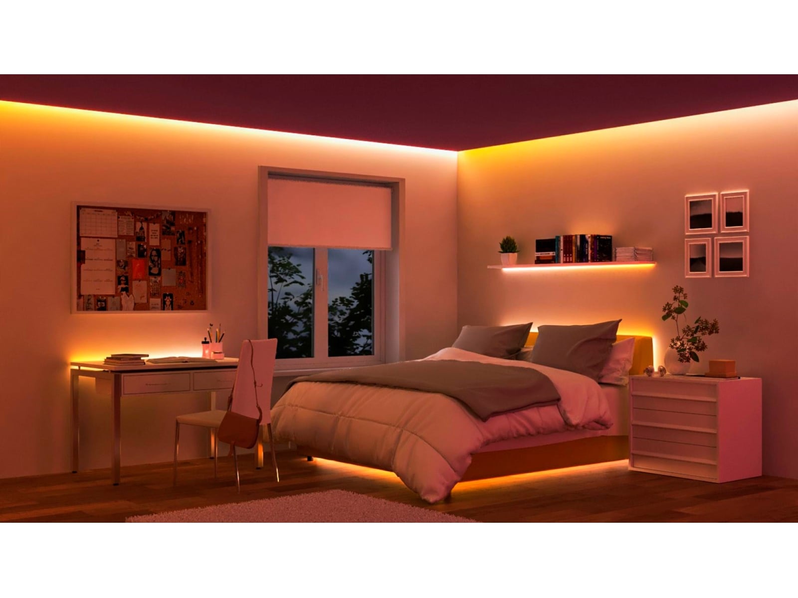 WiZ RGBIC LED-strip 10m (5+5) Led strips & underholdning