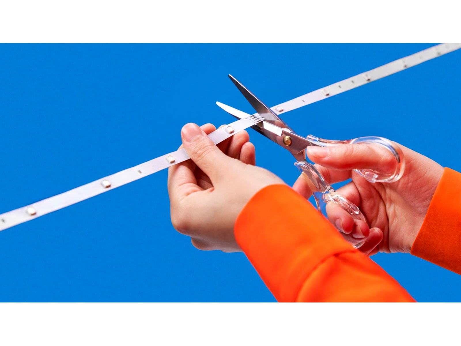 WiZ RGBIC LED-strip 10m (5+5) Led strips & underholdning