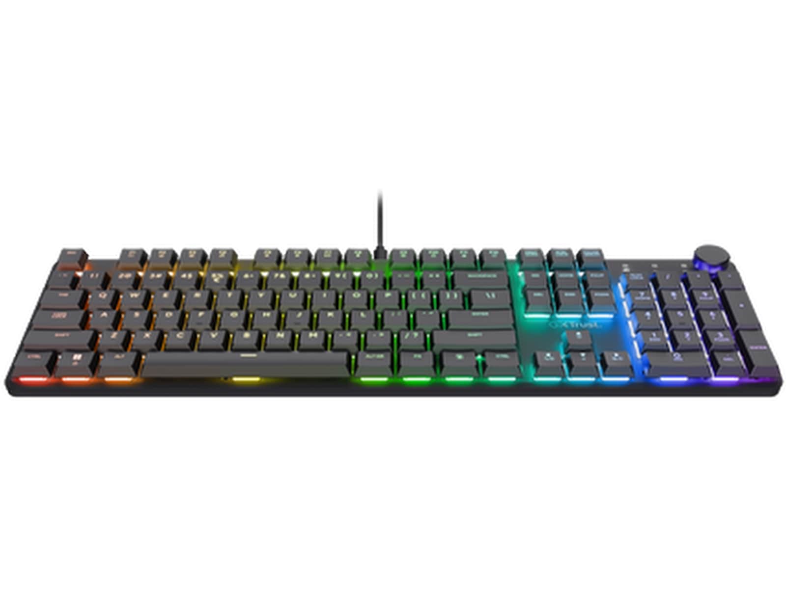 Trust GXT 866 Torix Gamingtastatur Gamingkeyboard