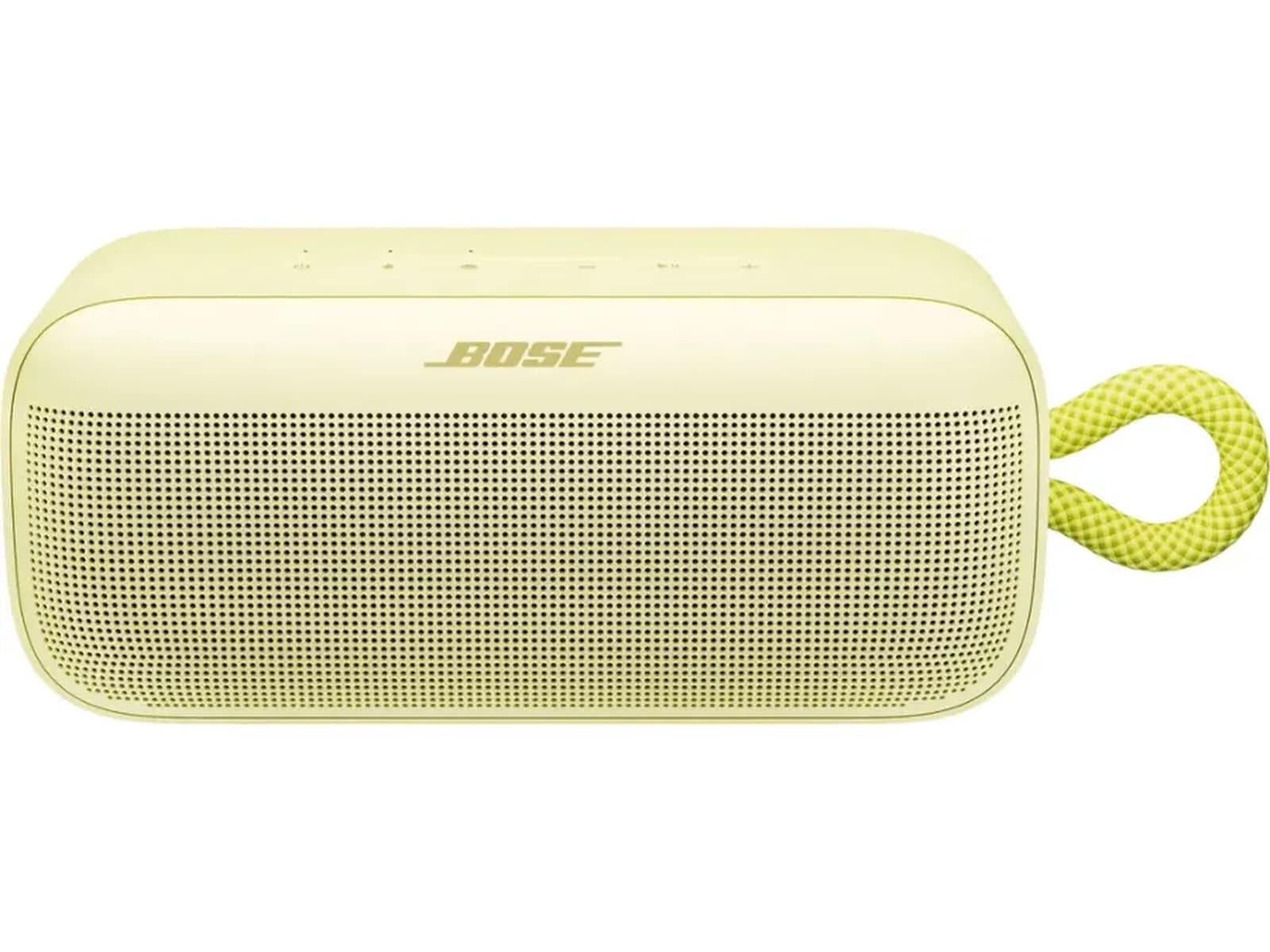 Bose Soundlink Plus bærbar højttaler (citrus yellow) Trådløs / Bluetooth højttaler