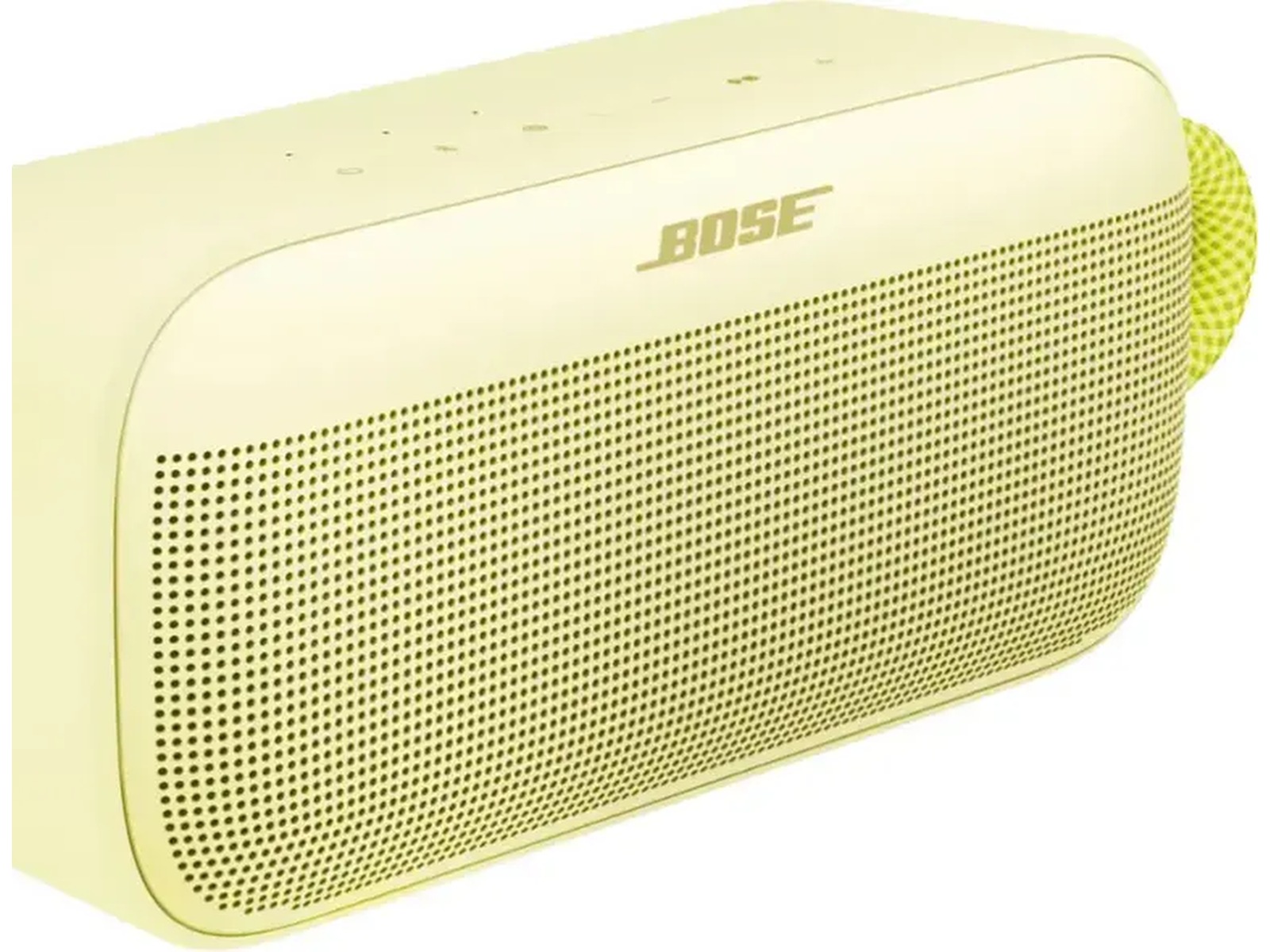 Bose Soundlink Plus bærbar højttaler (citrus yellow) Trådløs / Bluetooth højttaler