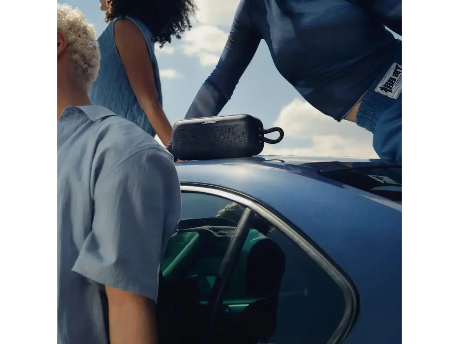 Bose Soundlink Plus bærbar højttaler (sort) Trådløs / Bluetooth højttaler