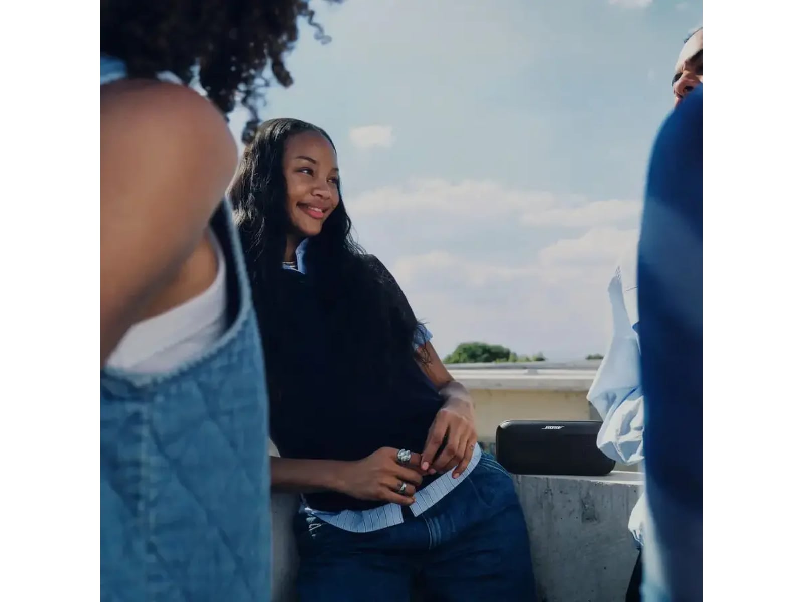 Bose Soundlink Plus bærbar højttaler (sort) Trådløs / Bluetooth højttaler