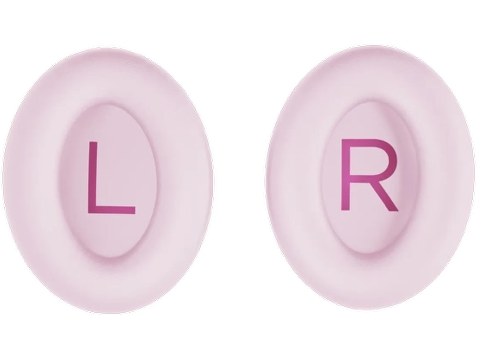 Bose QuietComfort II trådløse hovedtelefoner (petal pink) Høretelefoner