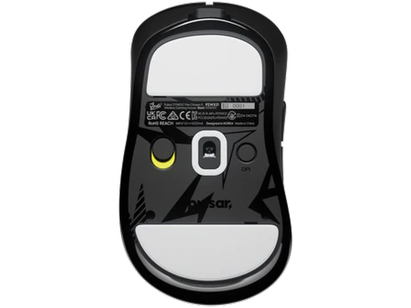 Pulsar ZywOo the Chosen Medium Trådløs Gamingmus (sort) Gamingmus