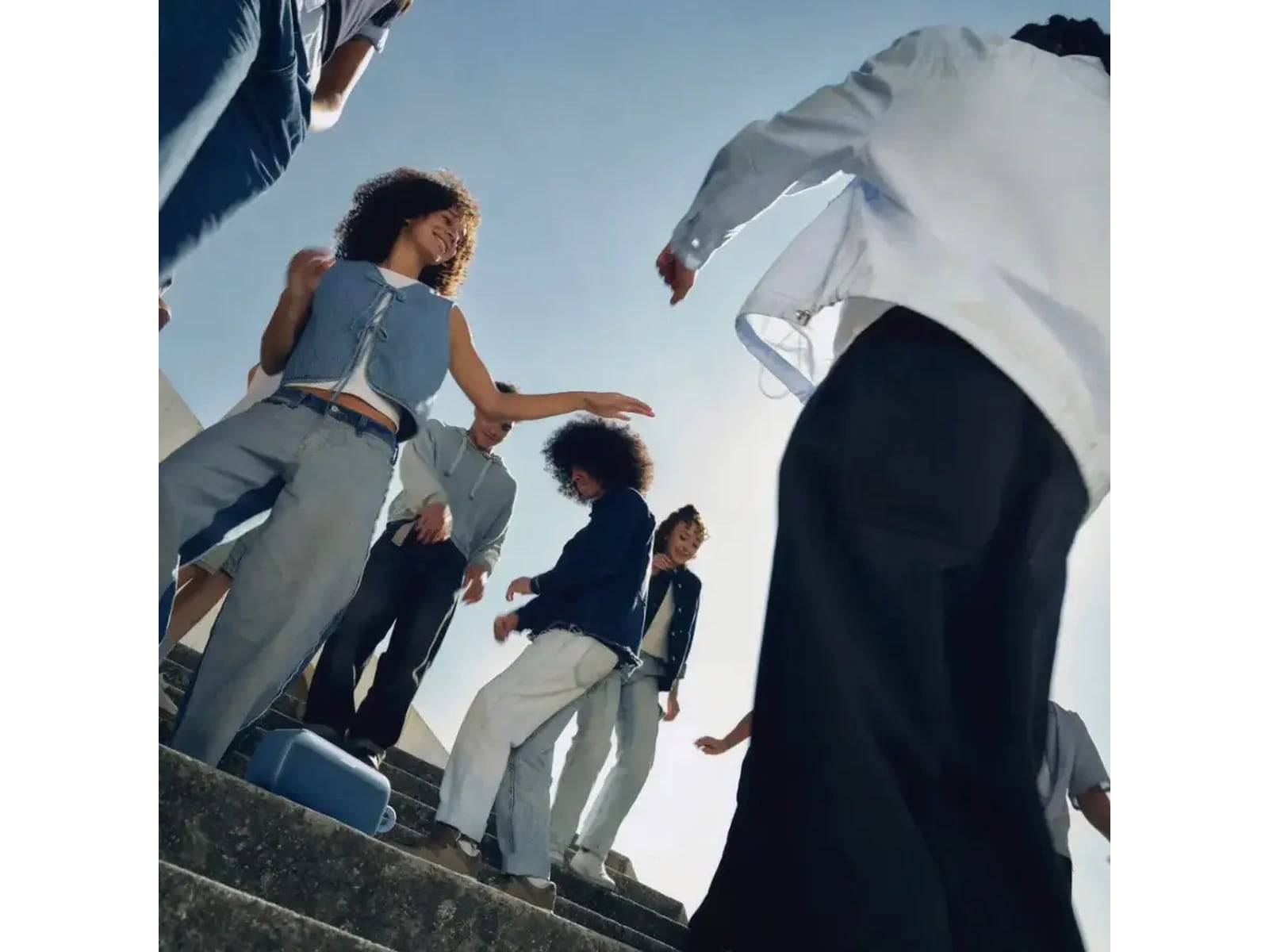 Bose Soundlink Plus bærbar højttaler (Blue Dusk) Trådløs / Bluetooth højttaler