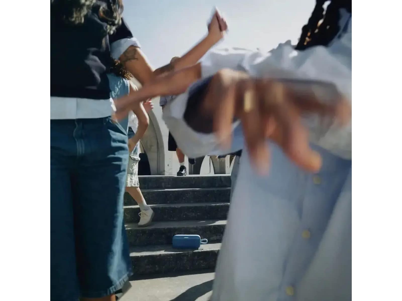 Bose Soundlink Plus bærbar højttaler (Blue Dusk) Trådløs / Bluetooth højttaler