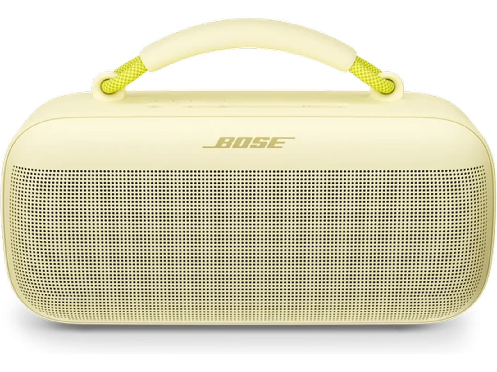 Bose SoundLink Max transportabel højttaler (citrus yellow) Trådløs / Bluetooth højttaler