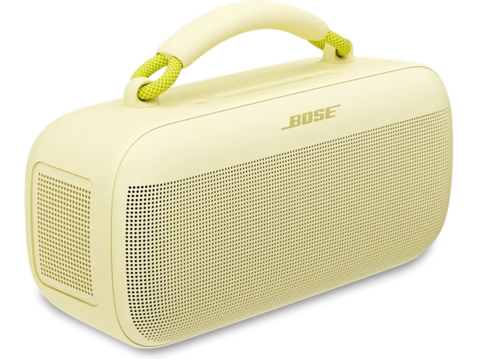 Bose SoundLink Max transportabel højttaler (citrus yellow) Trådløs / Bluetooth højttaler