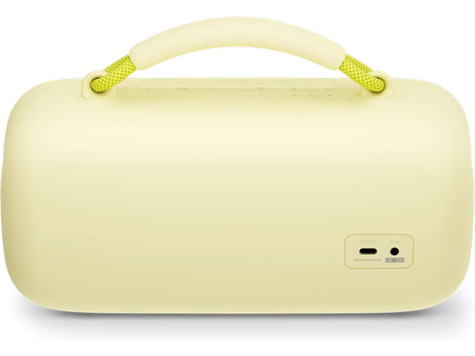 Bose SoundLink Max transportabel højttaler (citrus yellow) Trådløs / Bluetooth højttaler