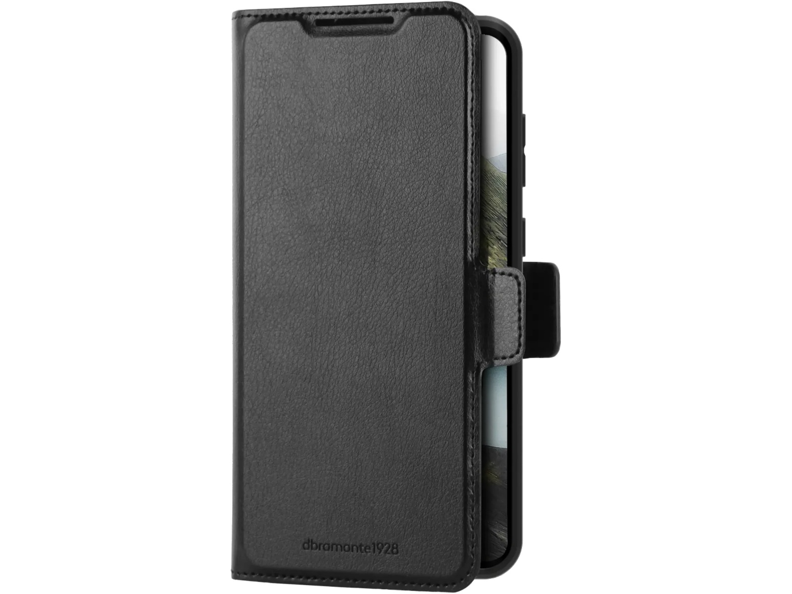 dbramante1928 Galaxy A56 5G Oslo Pro Wallet cover (sort) Mobilcover