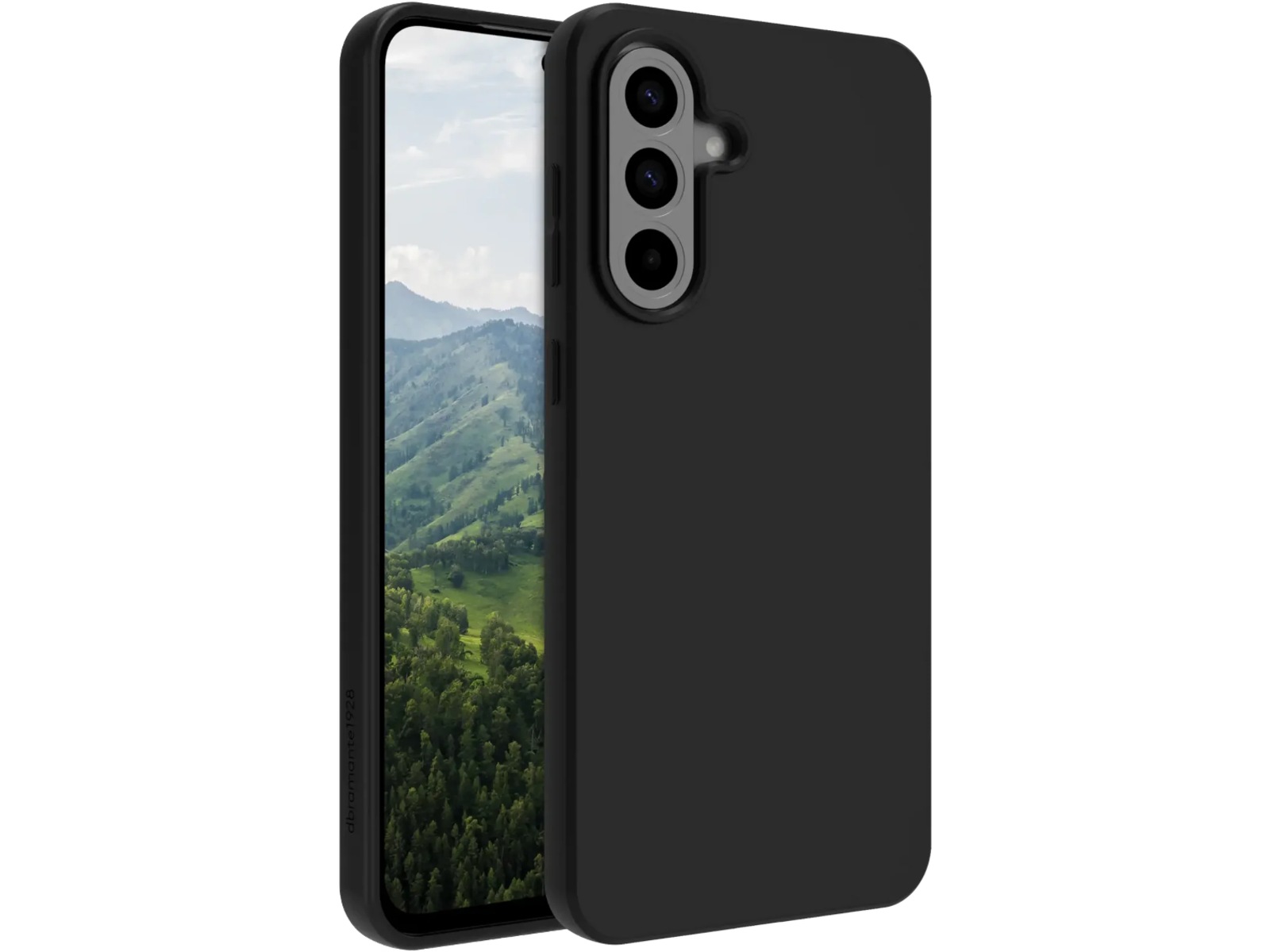 dbramante1928 Galaxy A56 5G Greenland Cover (night black) Mobilcover