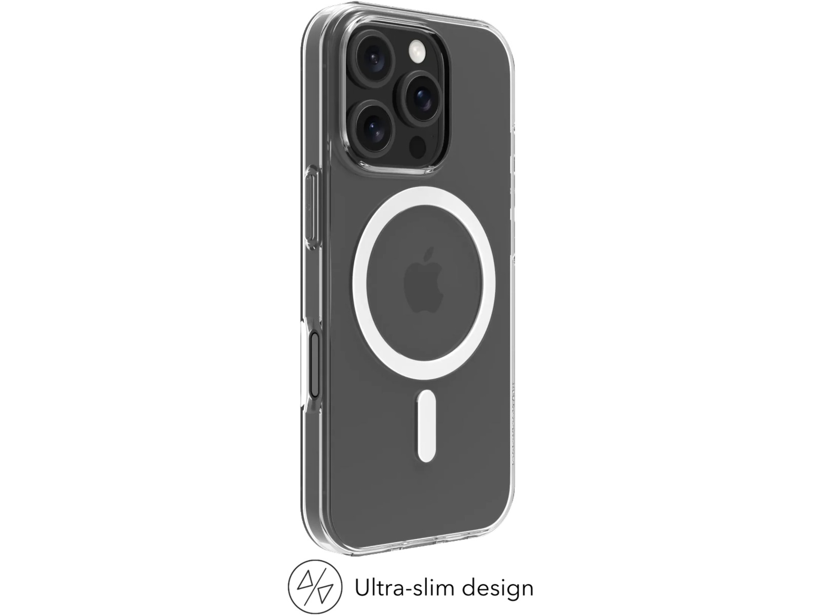 dbramante1928 iPhone 15 Greenland Pro Magsafe Cover (gennemsigtig) Mobilcover