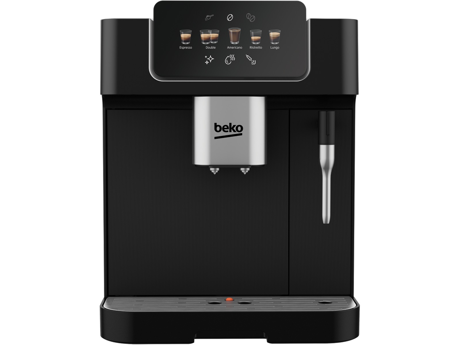 Beko CEG 7302 B Fuldautomatisk Espressomaskine (Sort) Espressomaskiner