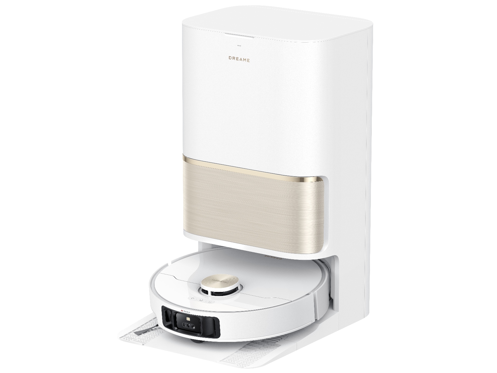 Dreame L50 Ultra robotstøvsuger (hvid) Robotstøvsugere