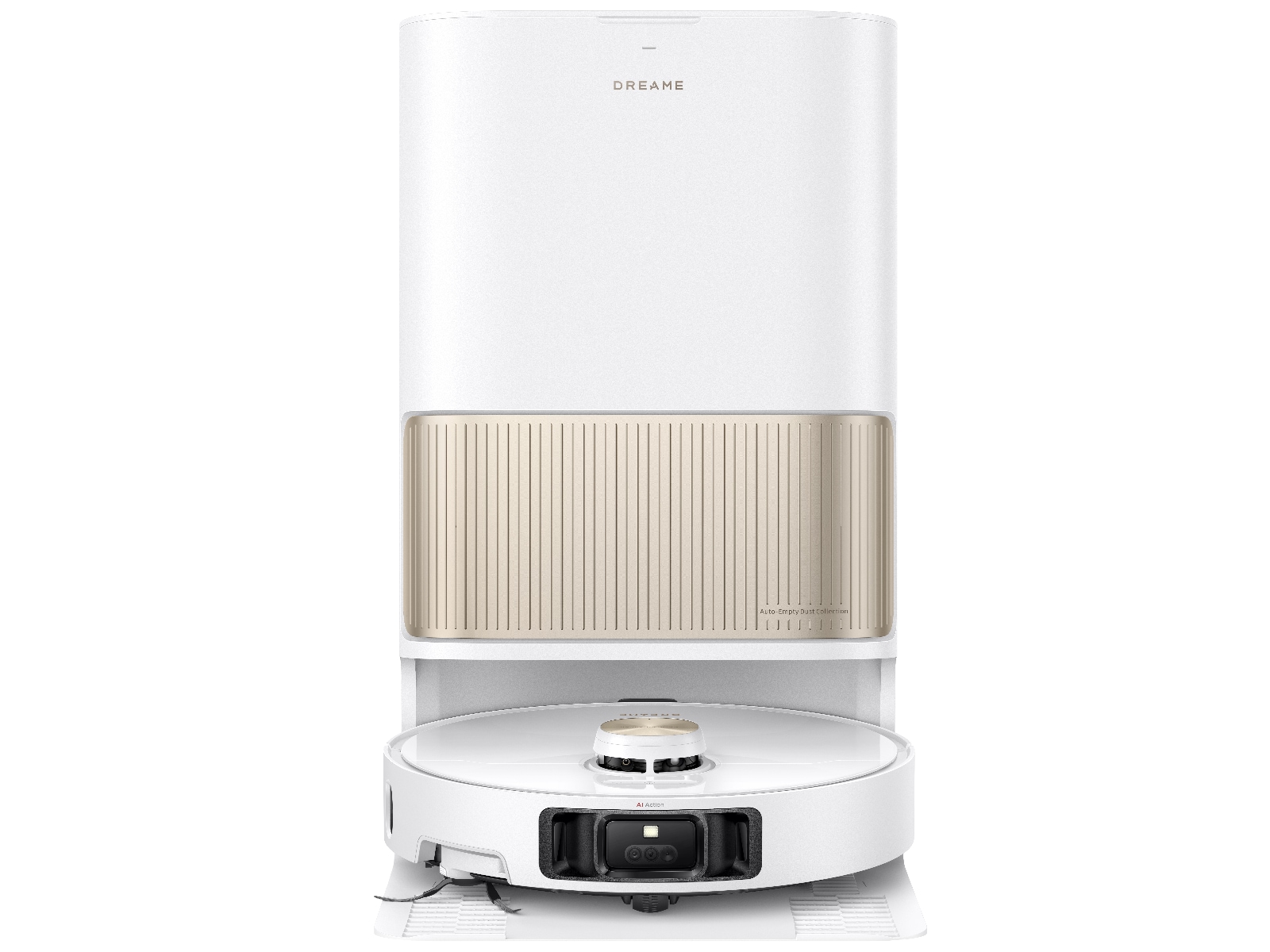 Dreame L40s Pro Ultra robotstøvsuger (hvid) Robotstøvsugere