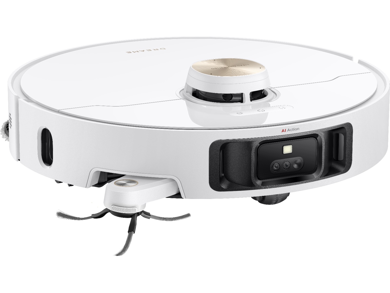 Dreame L40s Pro Ultra robotstøvsuger (hvid) Robotstøvsugere