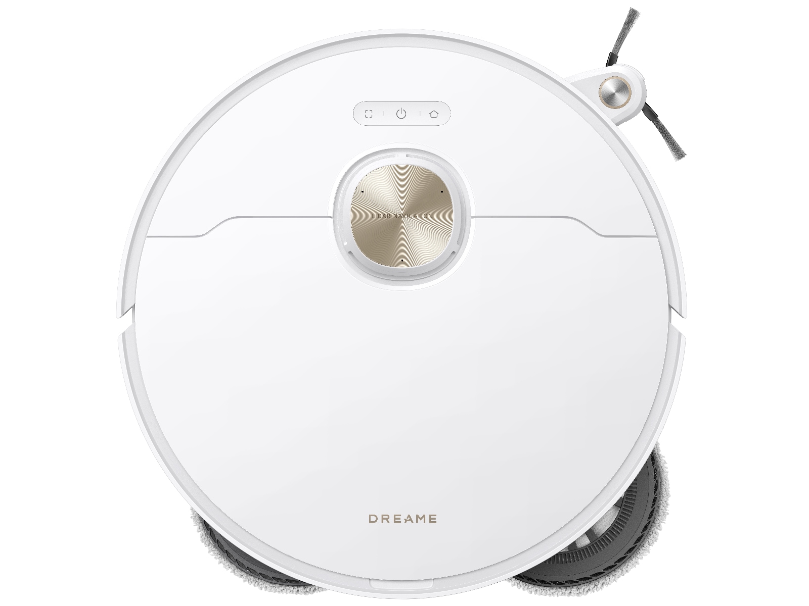 Dreame L40s Pro Ultra robotstøvsuger (hvid) Robotstøvsugere