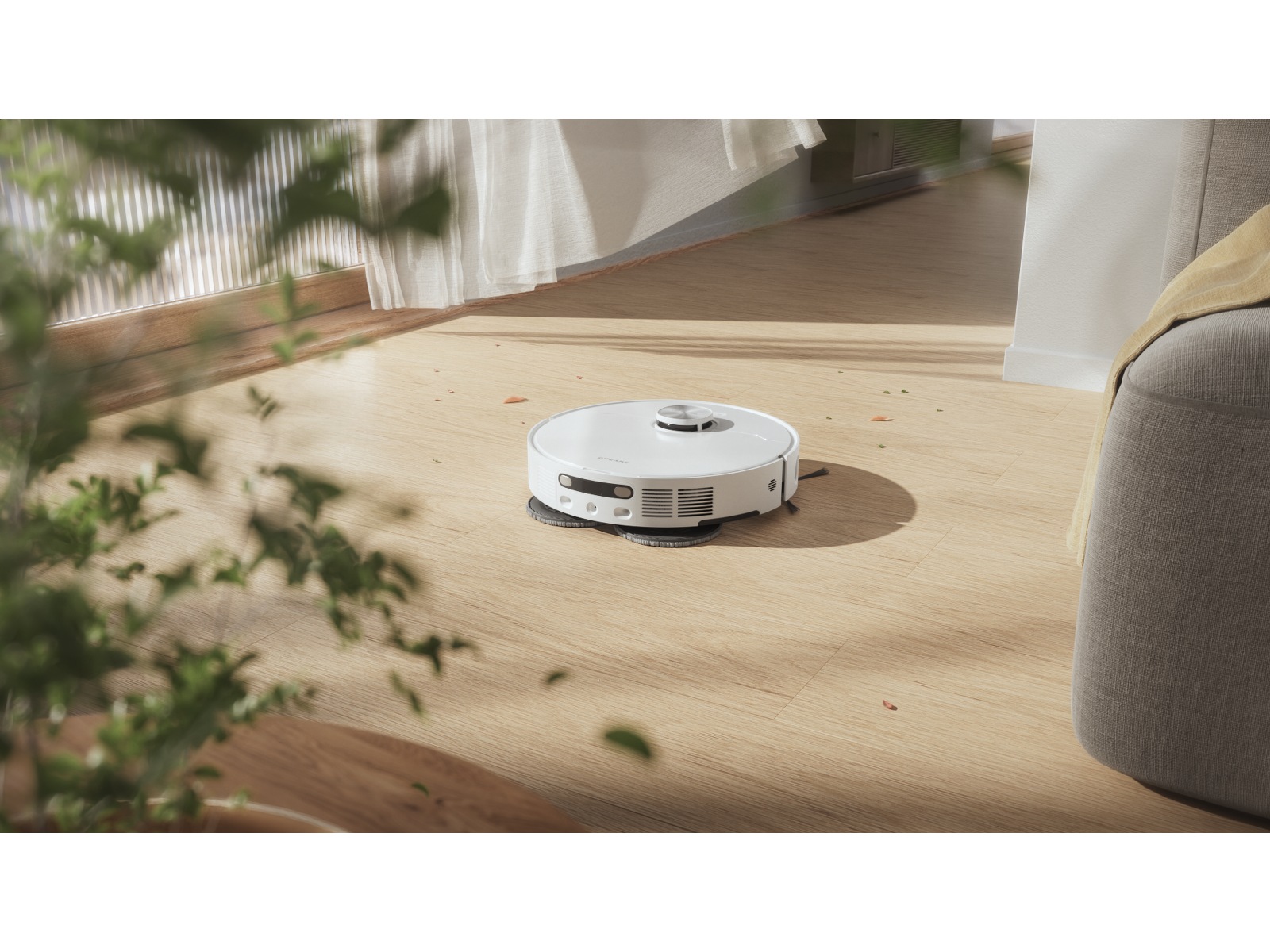 Dreame L40 Ultra AE robotstøvsuger (hvid) Robotstøvsugere