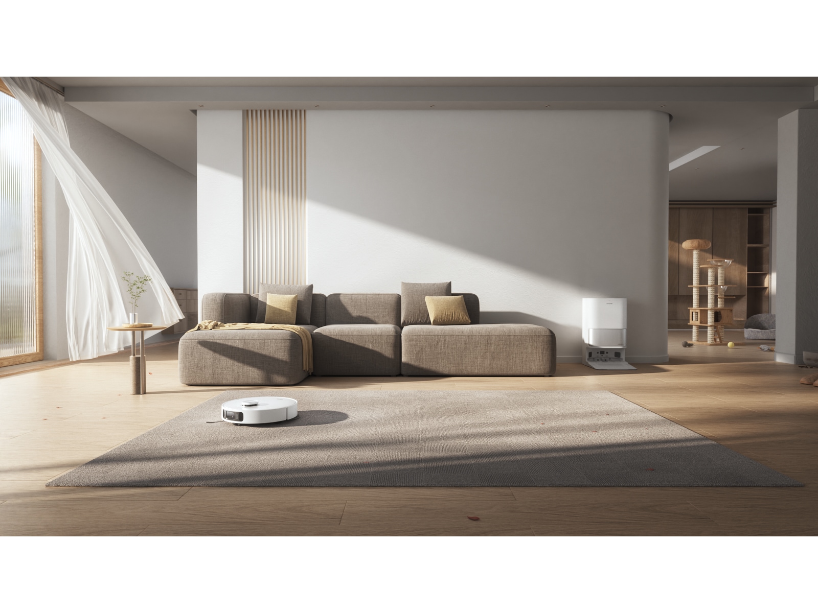 Dreame L40 Ultra AE robotstøvsuger (hvid) Robotstøvsugere