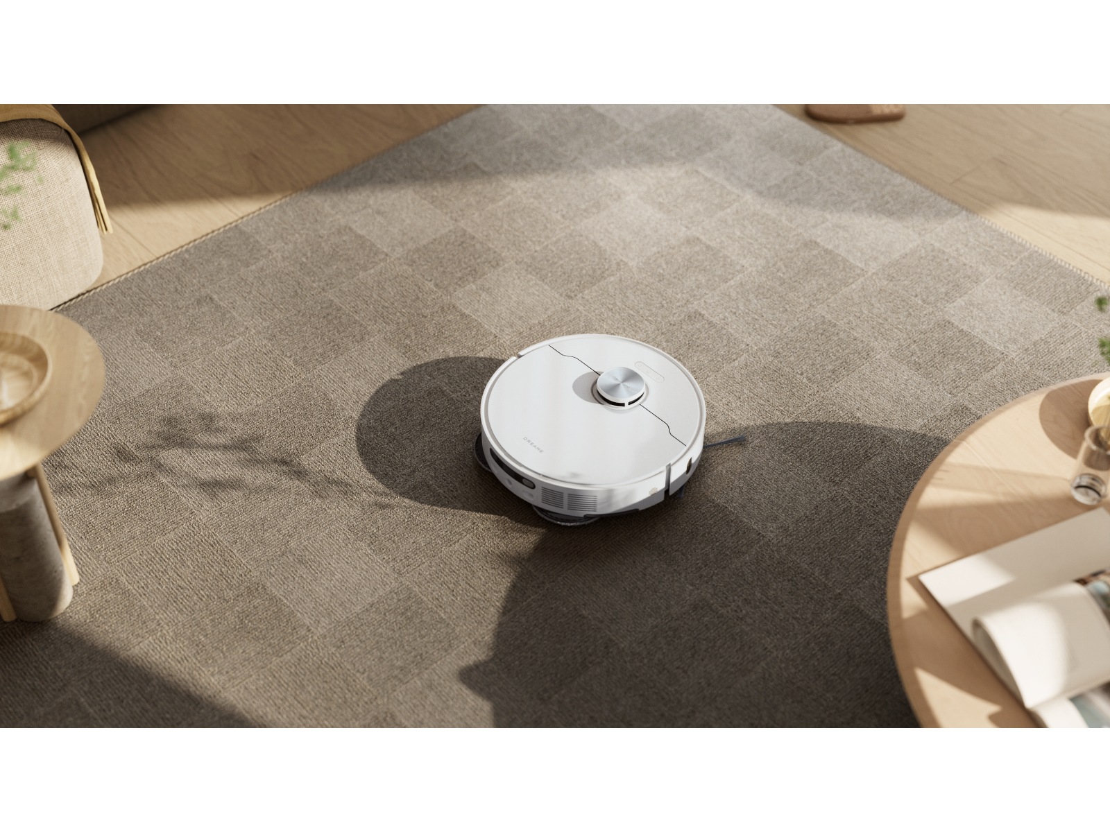 Dreame L40 Ultra AE robotstøvsuger (hvid) Robotstøvsugere