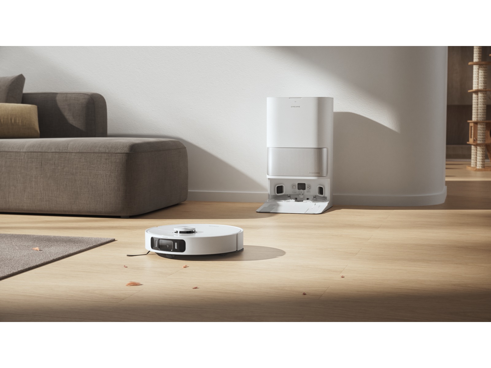 Dreame L40 Ultra AE robotstøvsuger (hvid) Robotstøvsugere