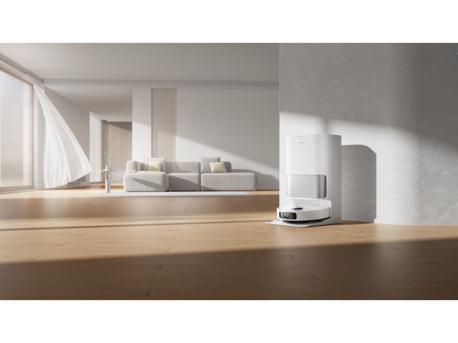 Dreame L40 Ultra AE robotstøvsuger (hvid) Robotstøvsugere