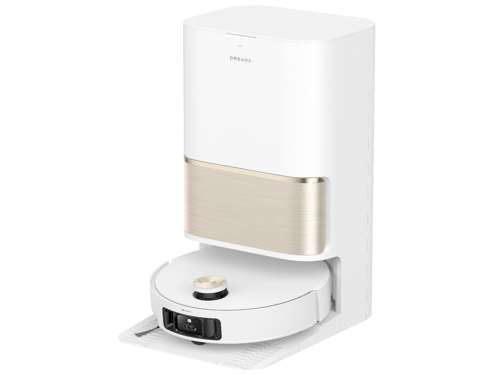 Dreame L50 Pro Ultra robotstøvsuger (hvid) Robotstøvsugere