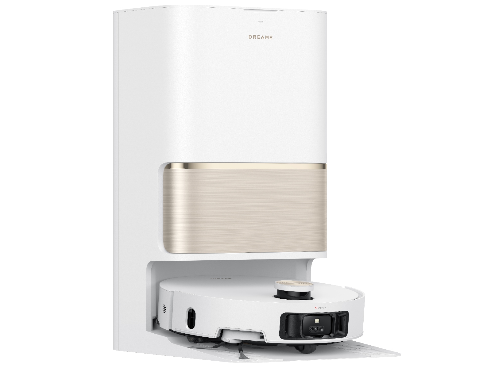 Dreame L50 Pro Ultra robotstøvsuger (hvid) Robotstøvsugere