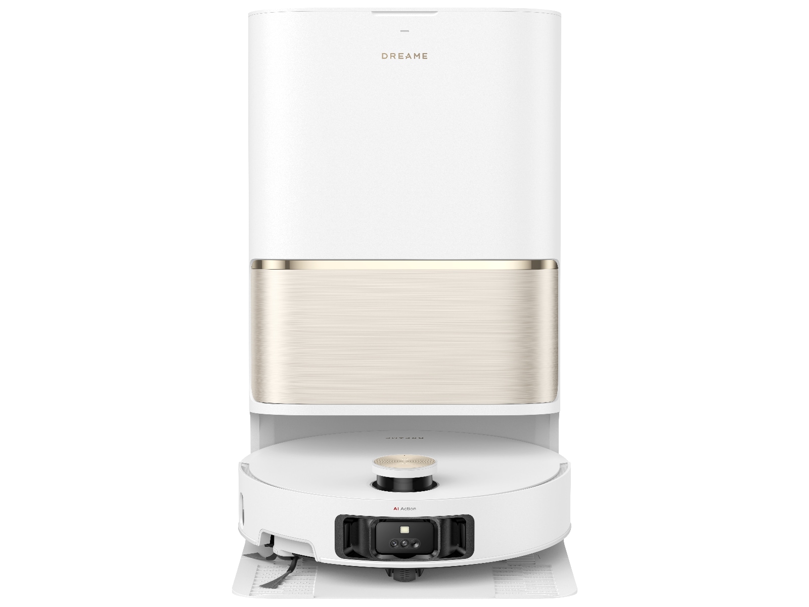 Dreame L50 Pro Ultra robotstøvsuger (hvid) Robotstøvsugere