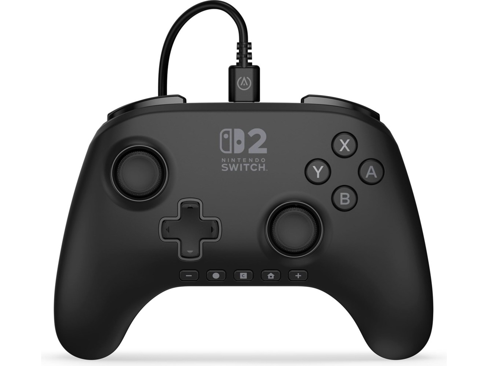 PowerA Advantage kontroller Nintento Switch 2 Black Tilbehør til spilkonsoller