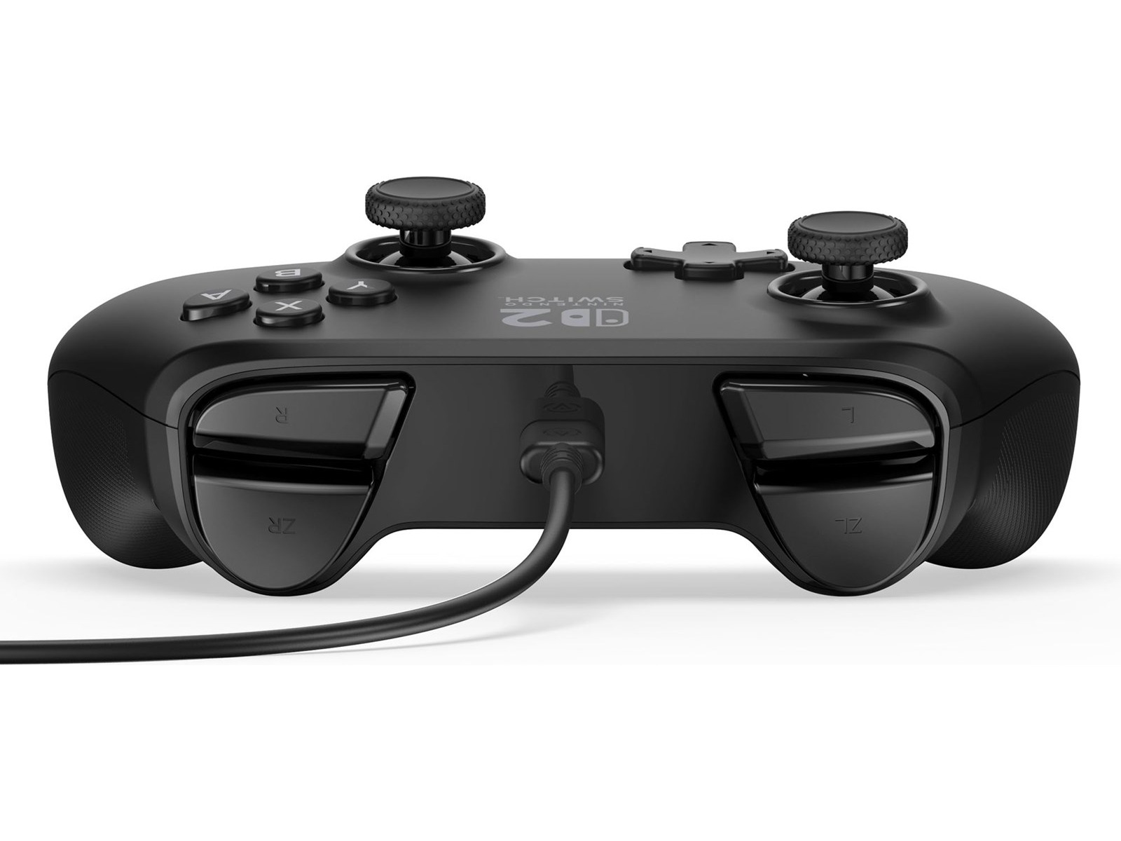 PowerA Advantage kontroller Nintento Switch 2 Black Tilbehør til spilkonsoller