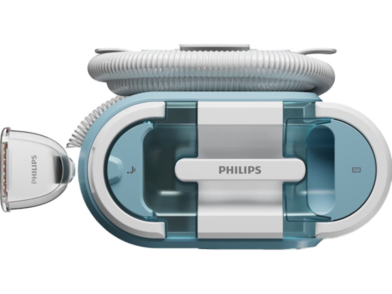 Philips 3000-seriens tæpperenser XW3193/11 (hvid/blå) Damprensere