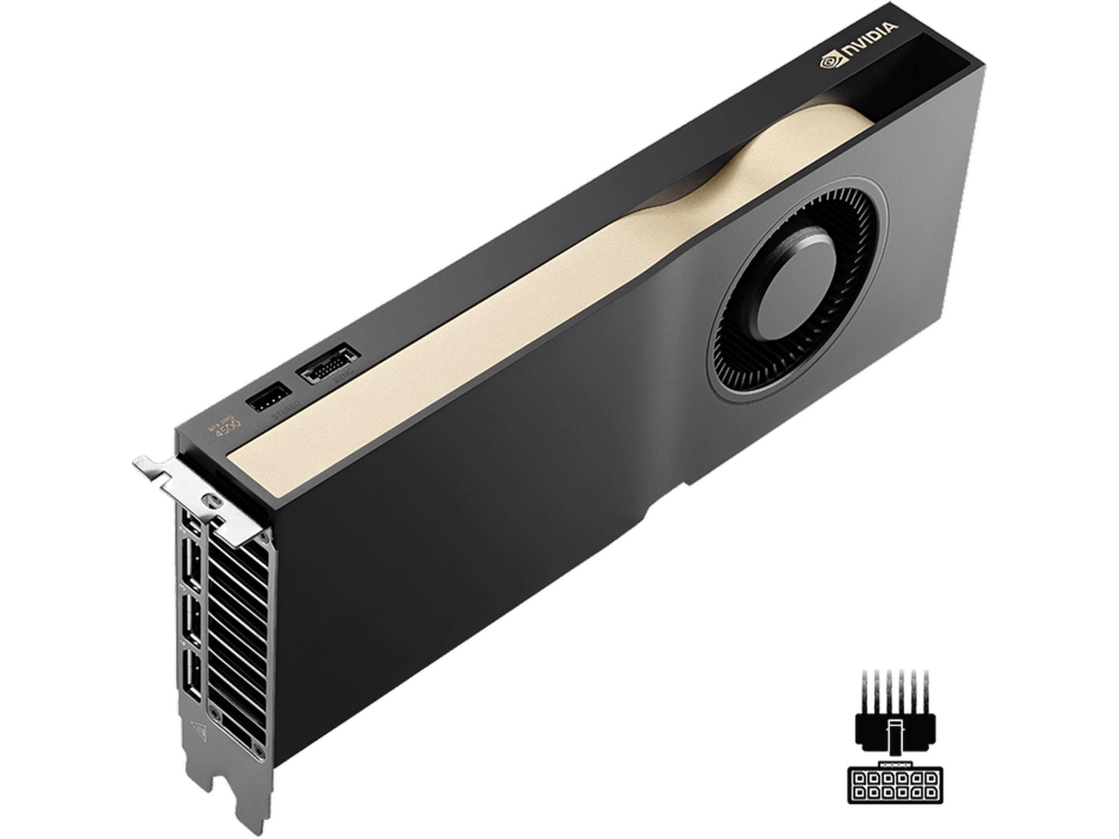 PNY NVIDIA RTX PRO 4500 Blackwell Grafikkort