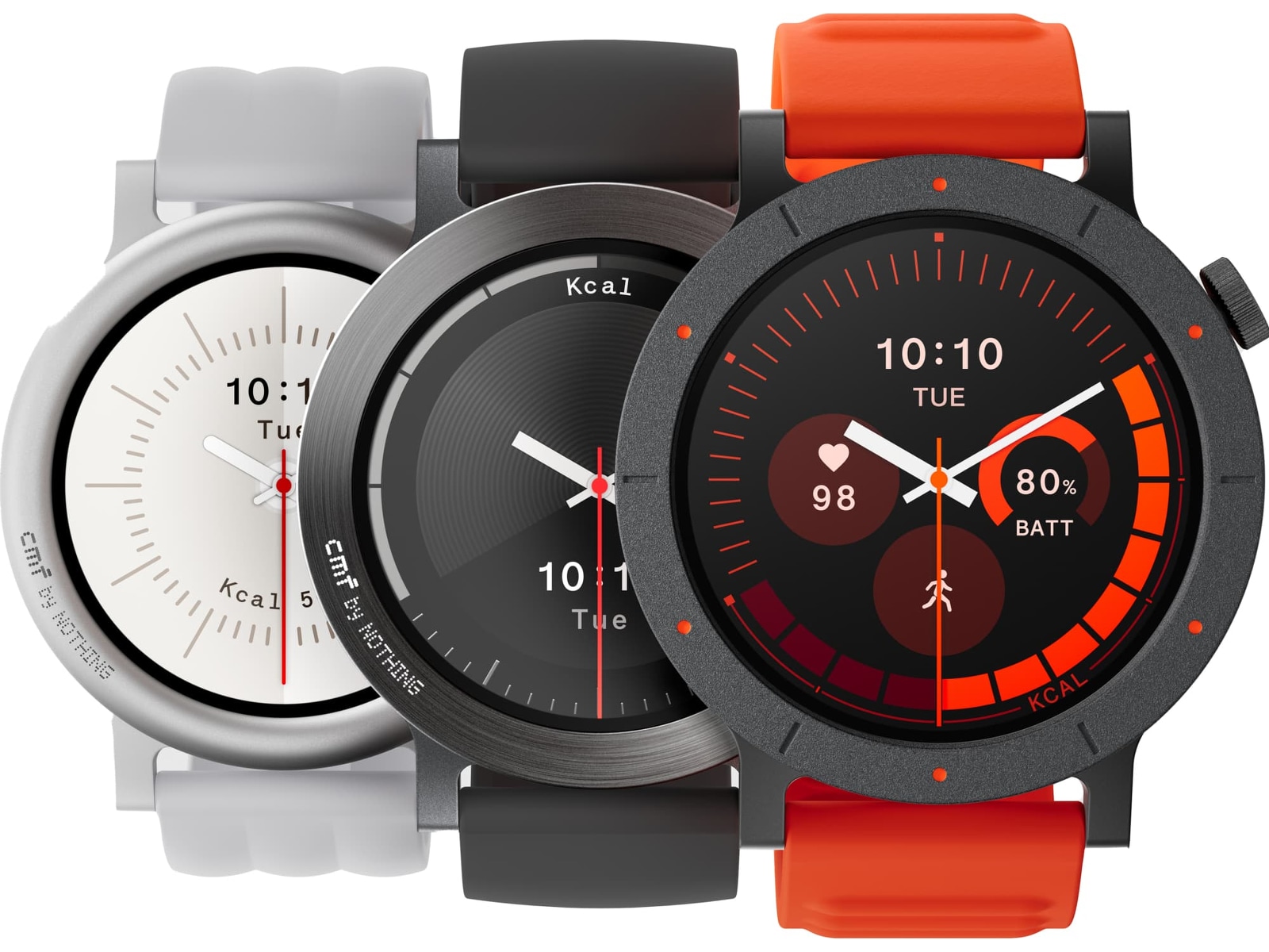 CMF by Nothing Watch 3 Pro (orange) Smartwatches