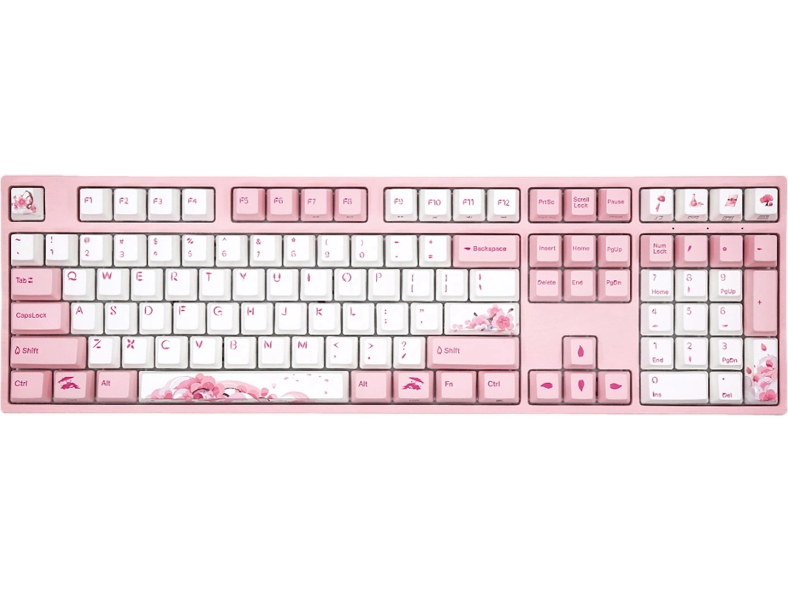 Varmilo APT109 Sakura R2 V3 Trådløst Gamingtastatur (brown) Gamingkeyboard